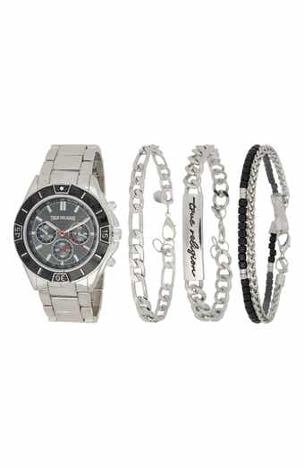 4-Piece Watch & Bracelets Set