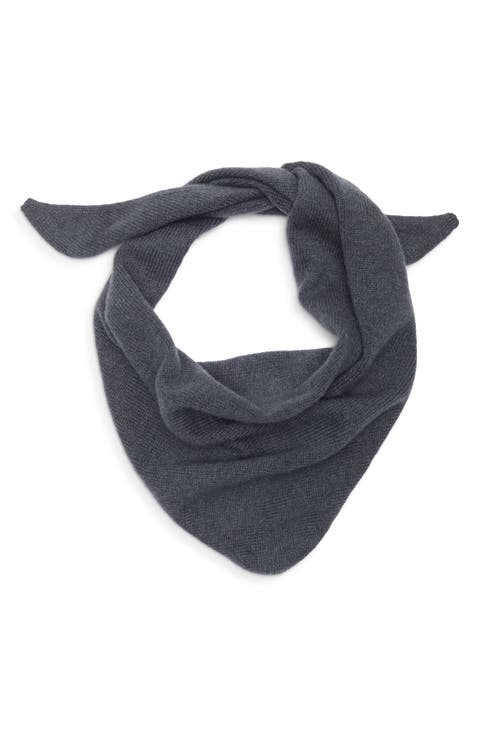 Reel Cashmere Triangle Scarf