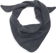 Johnstons of Elgin Reel Cashmere Triangle Scarf