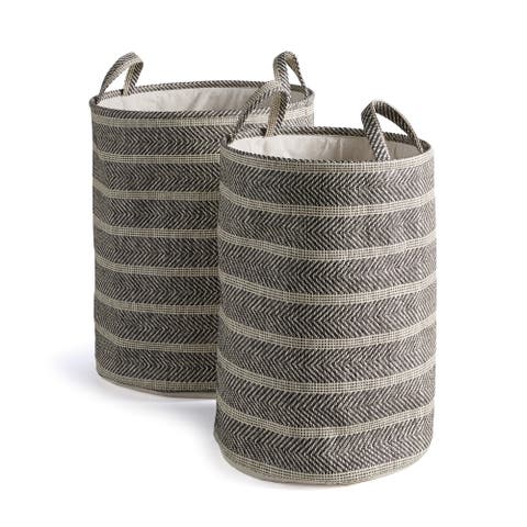 Marleigh Round Baskets Set of 2