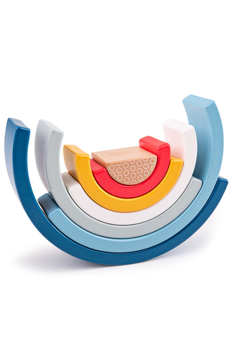 Bigjigs Toys FSC<sup>®</sup> Certified Rainbow Arches, Main, color, Multicoloured