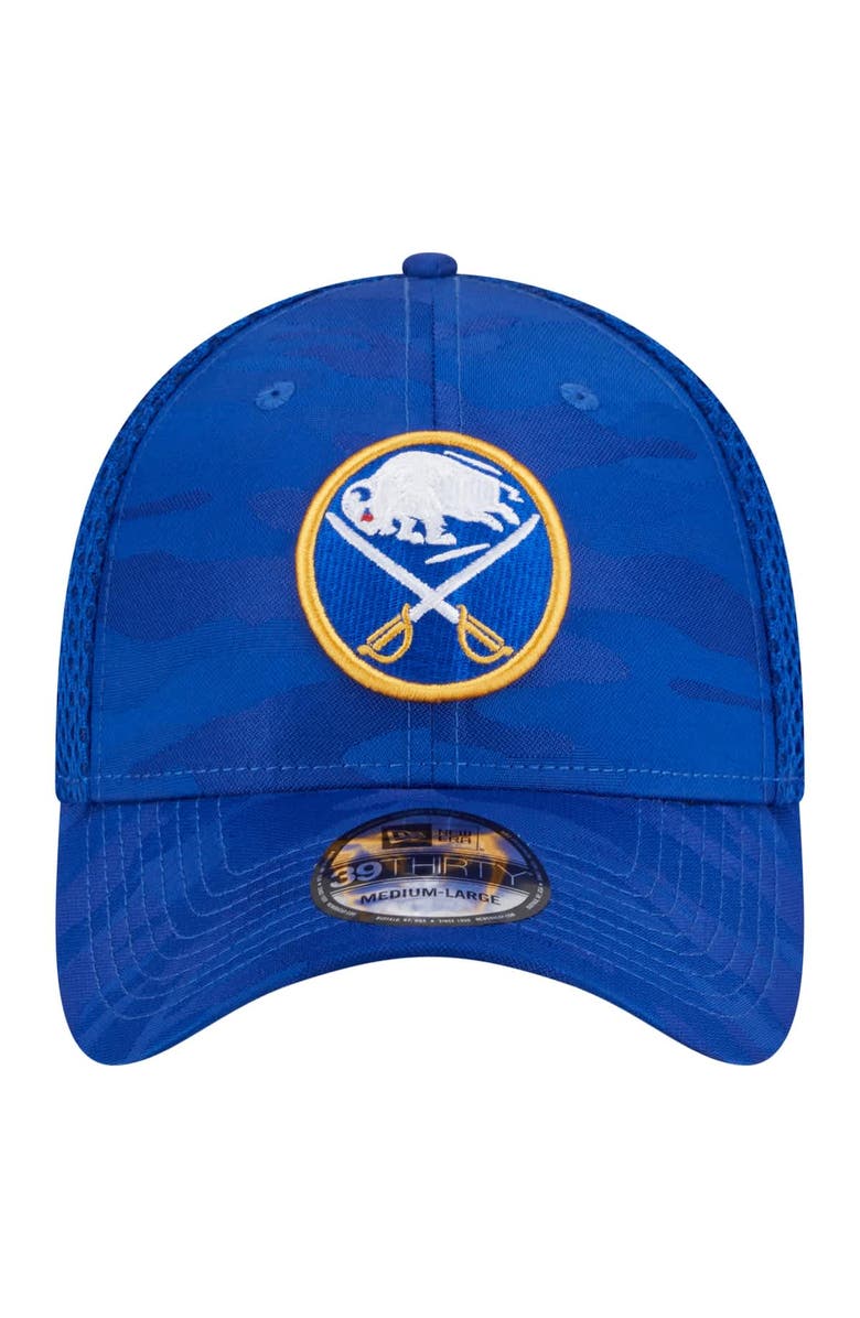 New Era Men's New Era  Royal Buffalo Sabres Active Subtle Camo 39THIRTY Flex Hat, Alternate, color, 