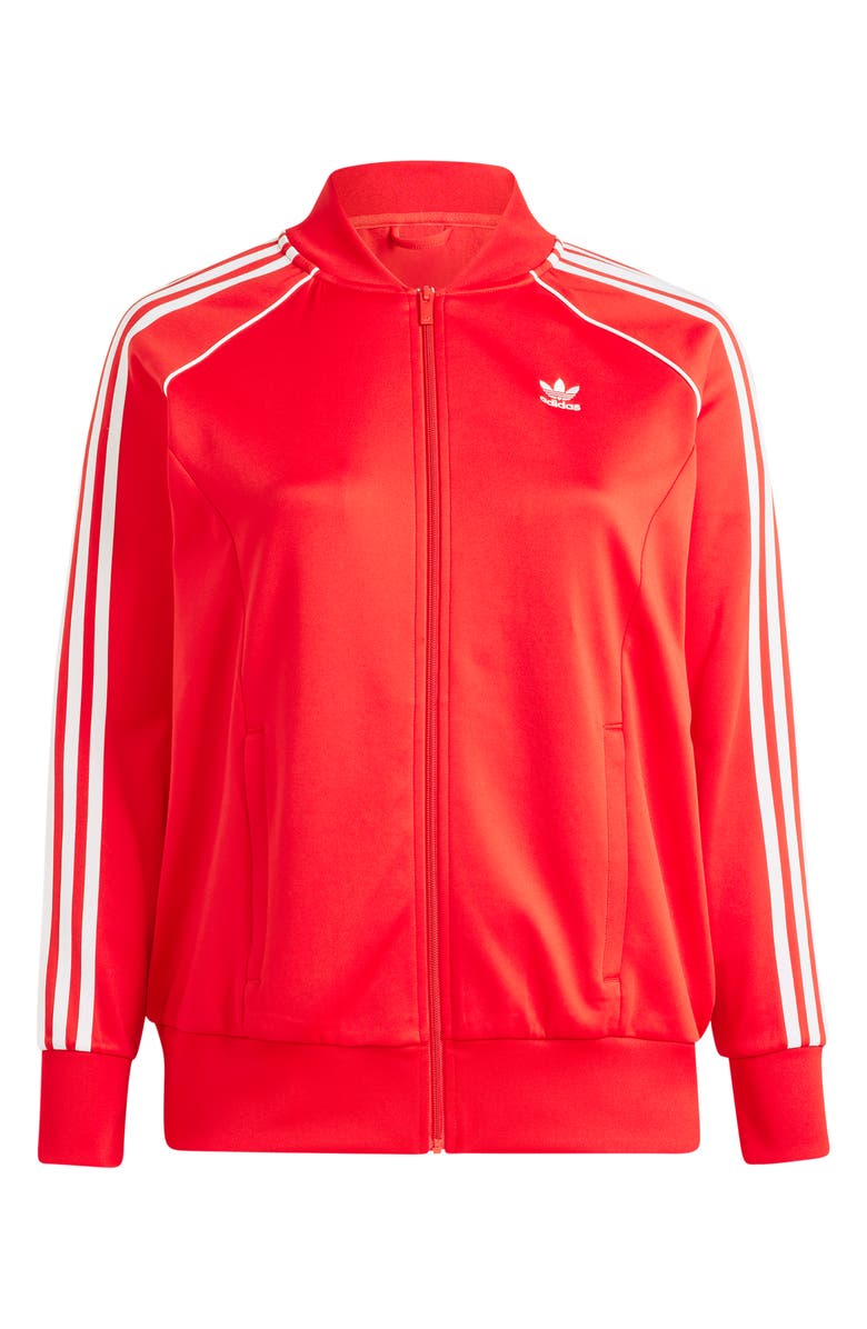 adidas Superstar Track Jacket, Alternate, color, 
