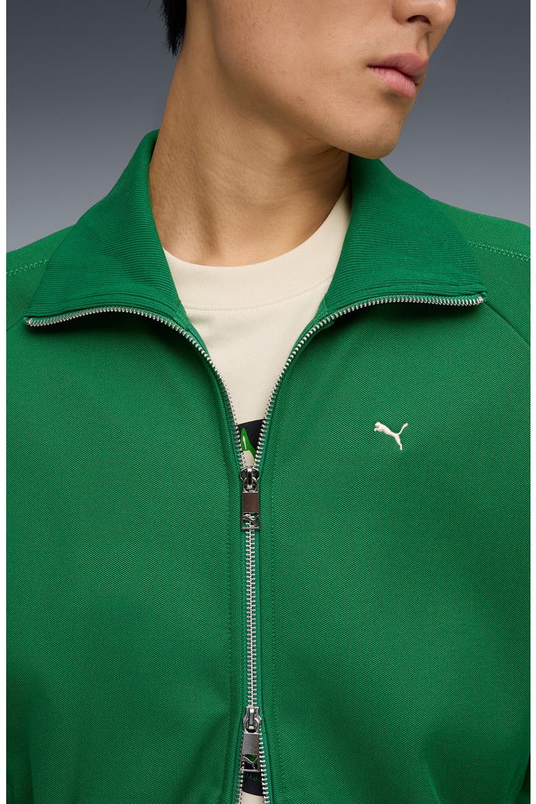 T7 Track Jacket, Alternate, color, ARCHIVE GREEN