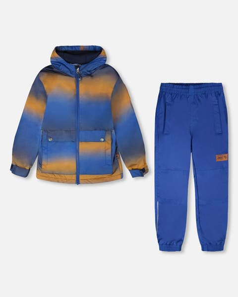 Two-Piece Mid-Season Gradient Outerwear Set (Toddler, Little Kid & Big Kid)
