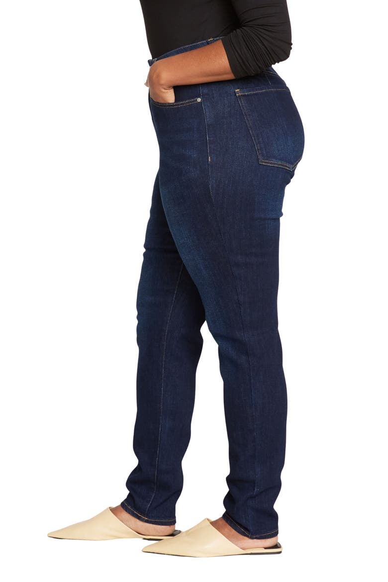 Joni Curve High Waist Slim Jeans, Alternate, color, MIDNIGHT BLUE