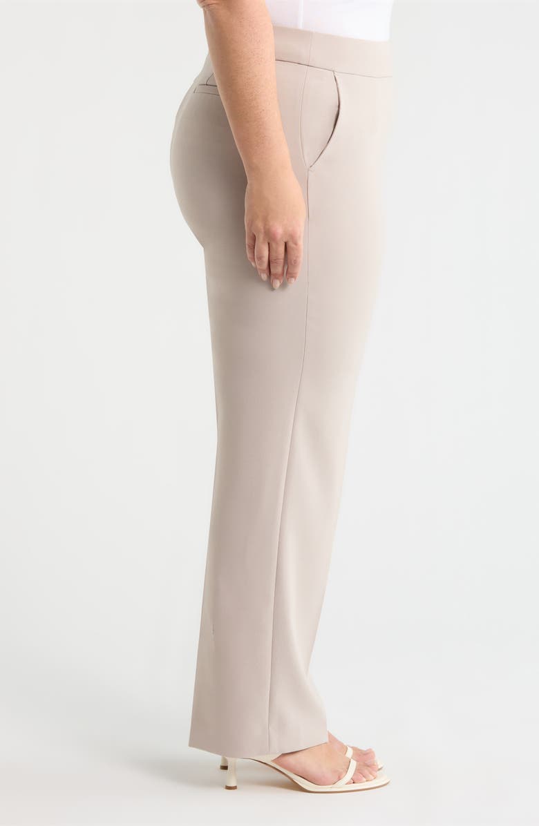 Anne Klein Grace High Waist Pull-On Pants, Alternate, color,