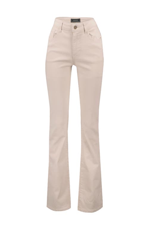 Ivonne Straight One-button Chinos In Sand