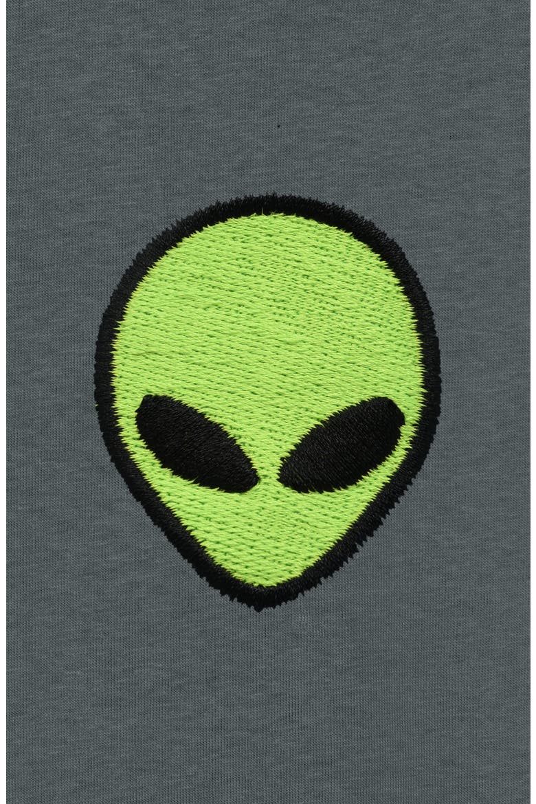 Mens Alien Heavyweight Relaxed Tee, Alternate, color, Space Gray
