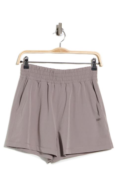 Hudson High Waist Performance Shorts