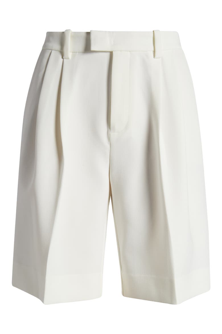 The Low Favorite Bermuda Shorts, Alternate, color, IVORY