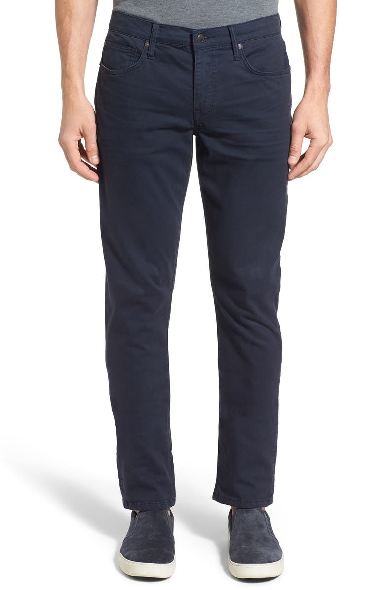 Joe's Slim Fit Five-Pocket Pants, Main, color, Navy