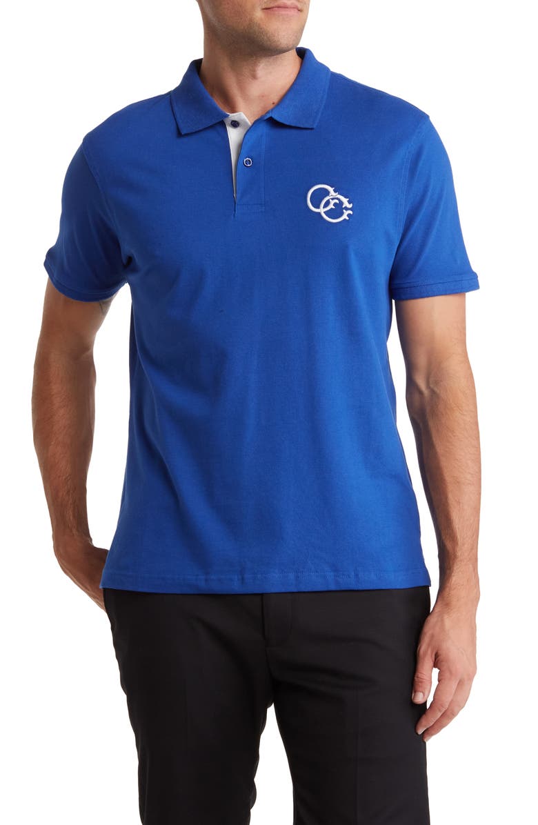 Roberto Cavalli Solid Polo, Main, color,
