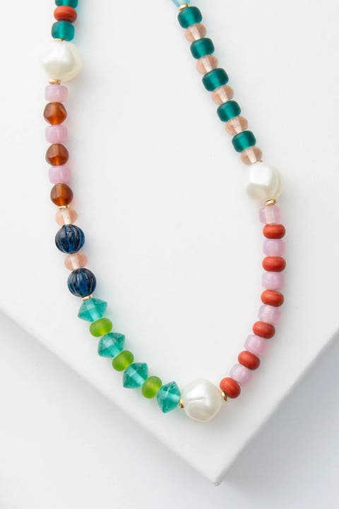 Glass Celebration Necklace