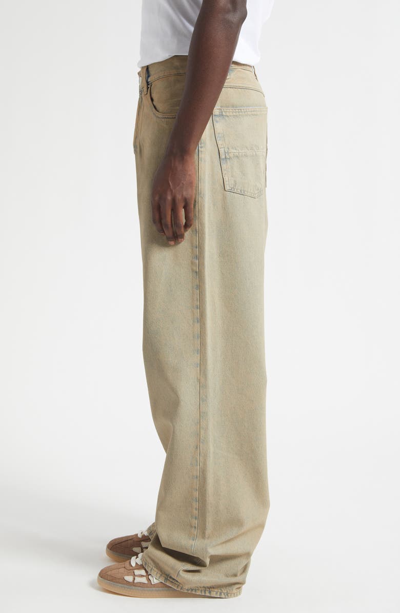AMIRI Washed Baggy Jeans, Alternate, color, Indigo Desert
