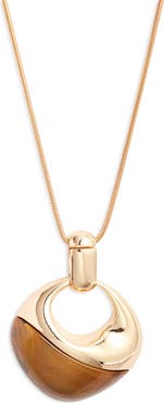 Open Edit Pendant Necklace