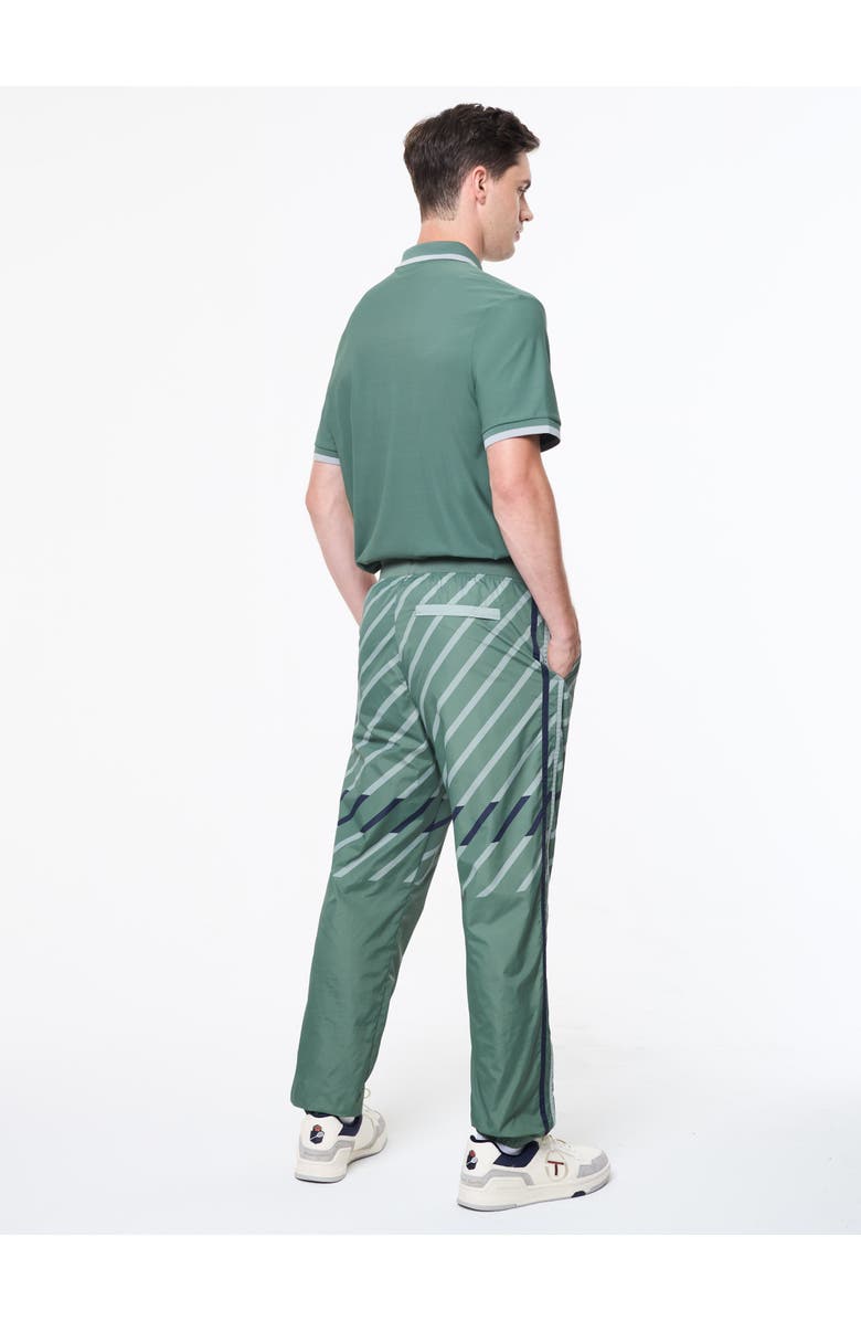 Sergio Tacchini Quadretto Track Pant, Alternate, color, Duck Green