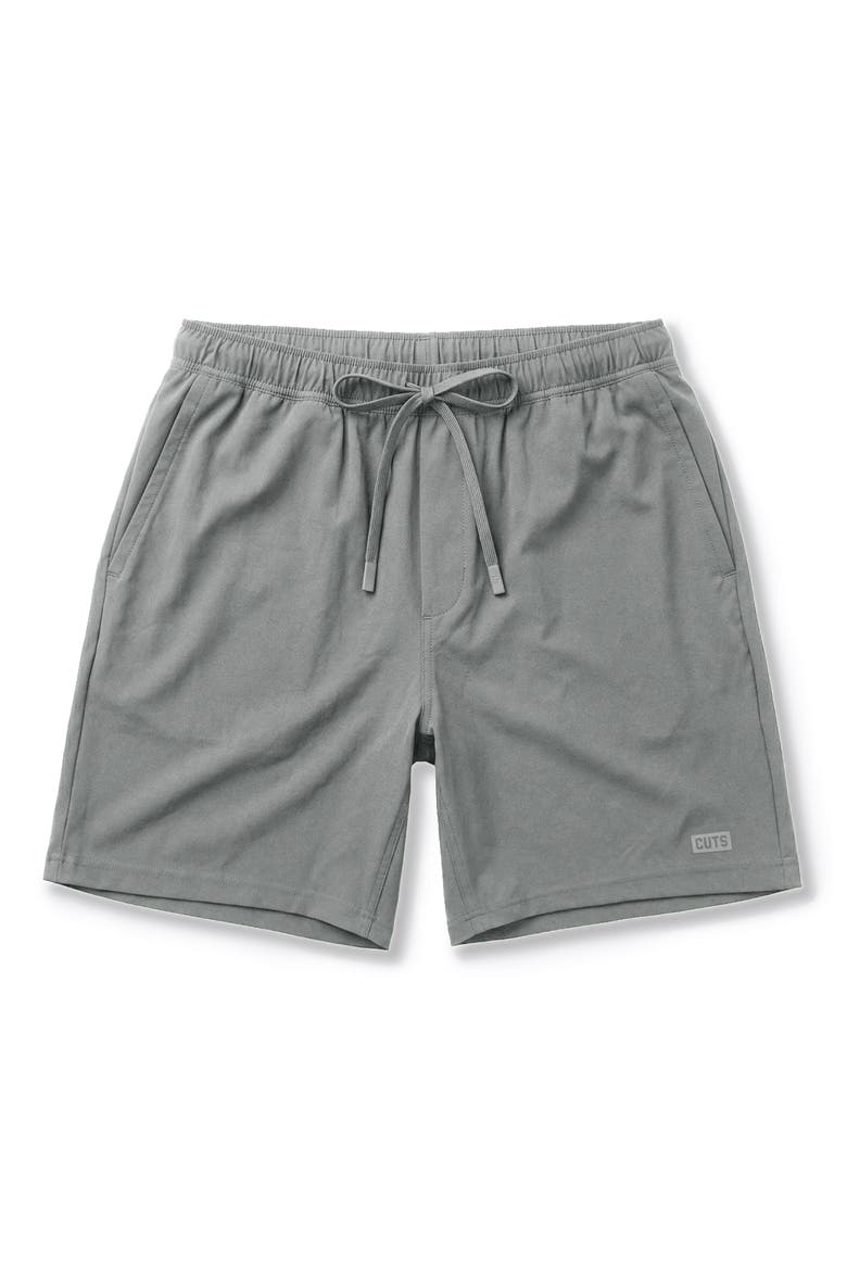 Crossover Shorts, Alternate, color, CHARCOAL