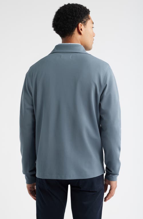Nordstrom Travel Luxe Quarter Zip Pullover In Gray
