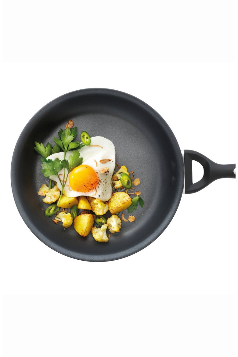 iD3® Frypan 10", Alternate, color, BLACK