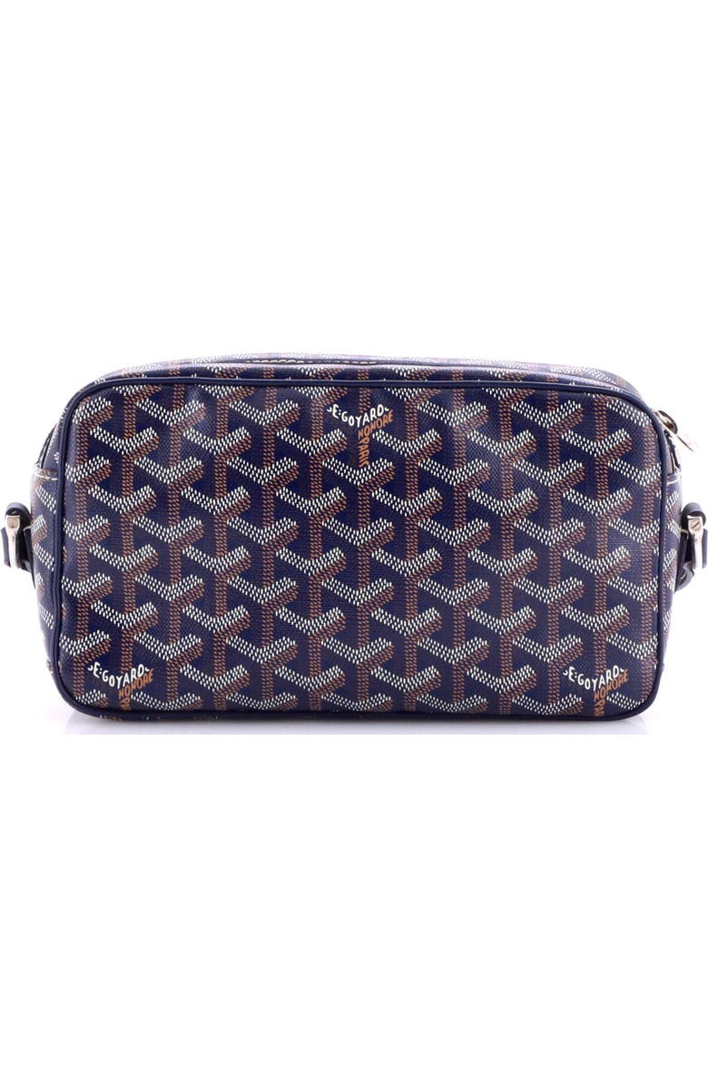 Pre-Owned Goyard Cap Vert Bag Coated Canvas, Alternate, color, Blue