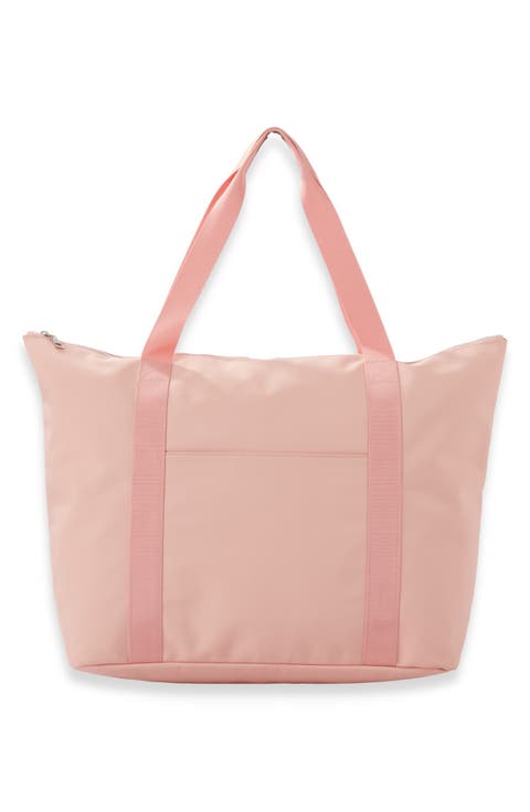 Vinyl Coated Nylon Tote