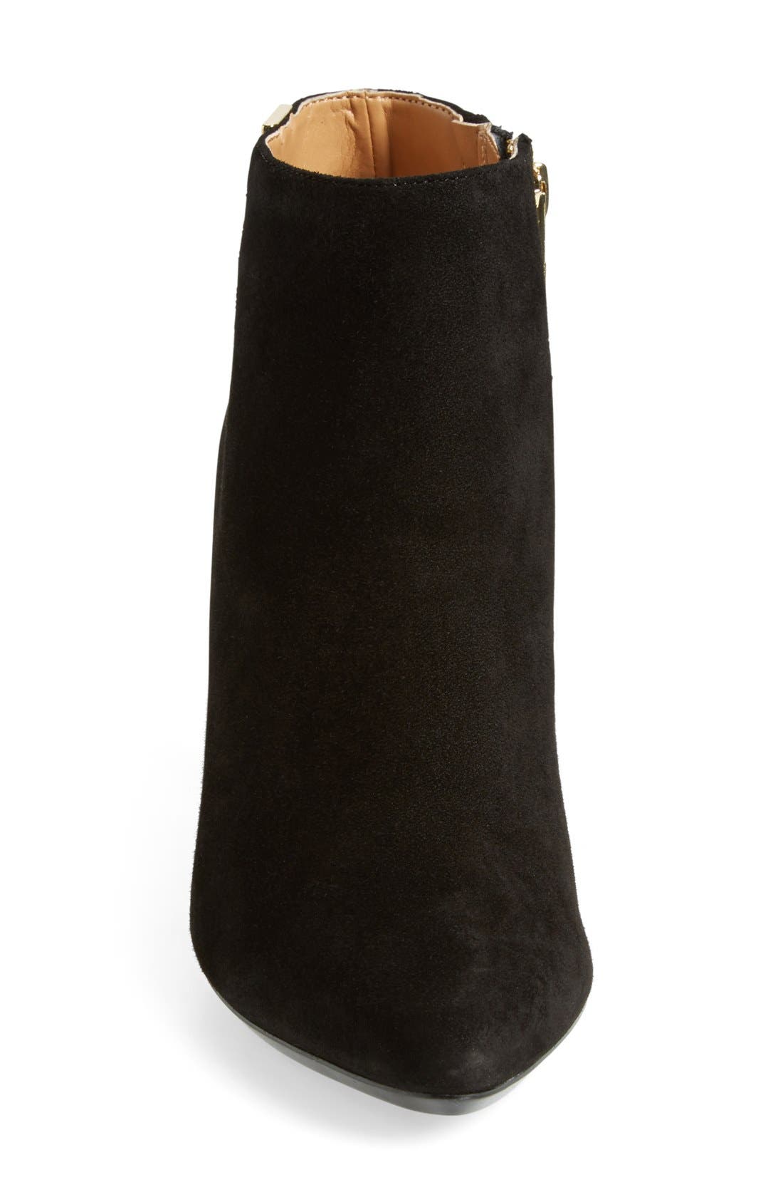 Calvin Klein 'Charlaine' Wedge Bootie, Alternate, color, 