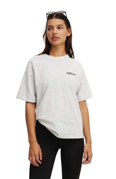 Women's Active Graphic Tee
