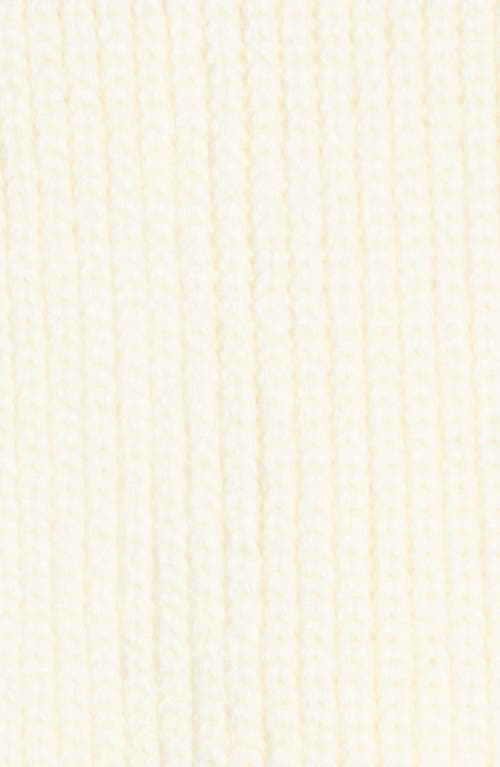 Ugg ® Chunky Rib Scarf In White