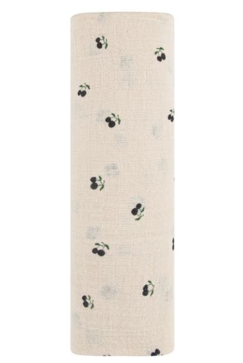 Ely's & Co. Cotton Muslin Swaddle Blanket 1 Pack