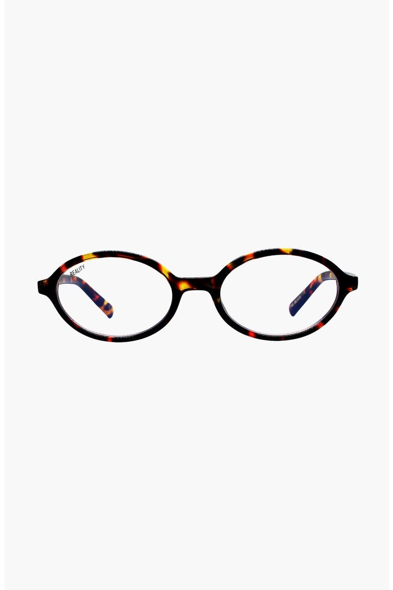 The Bessette Reader Glasses, Main, color, Turtle