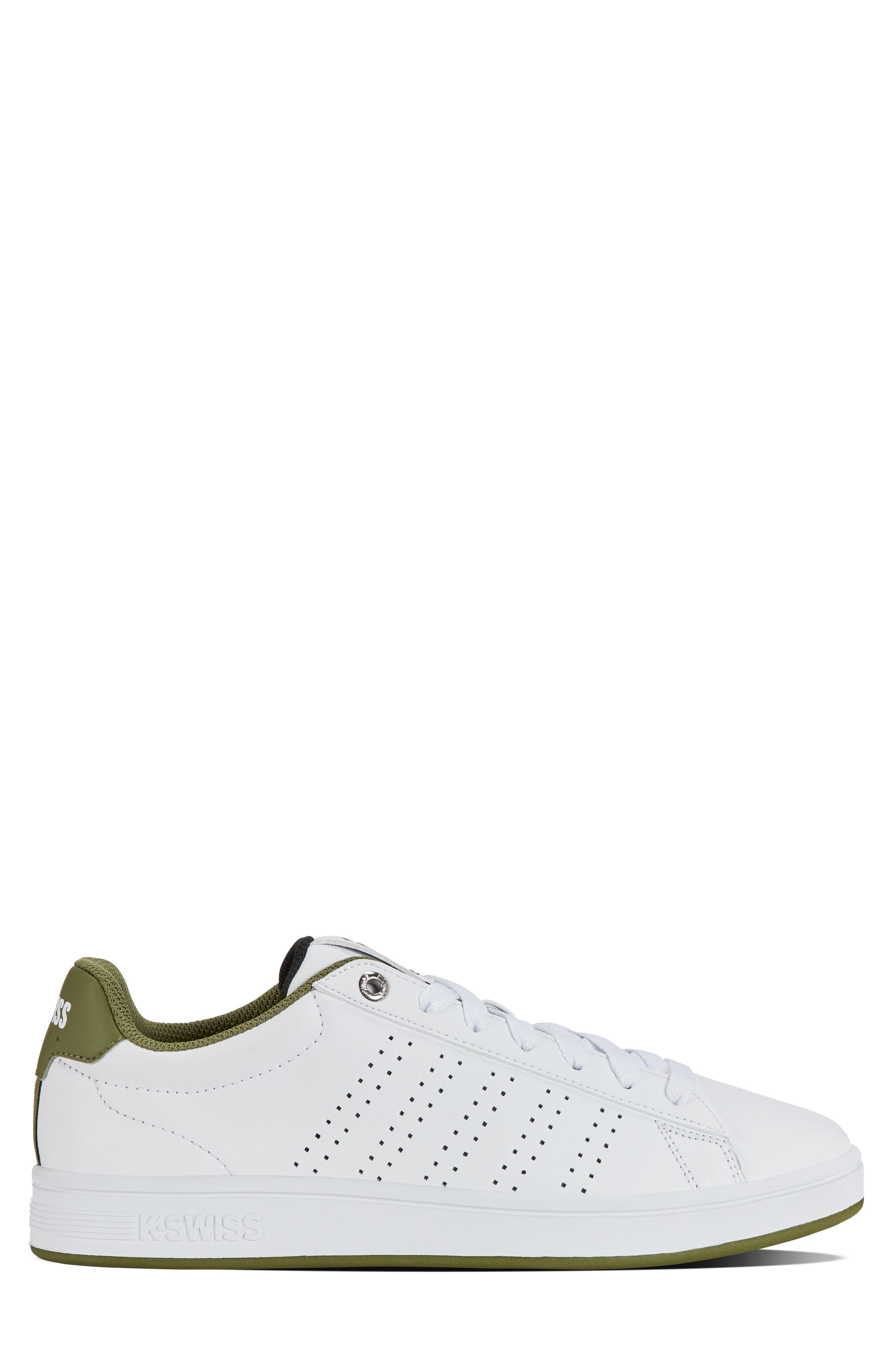 K-Swiss Base Court Sneaker, Alternate, color, 