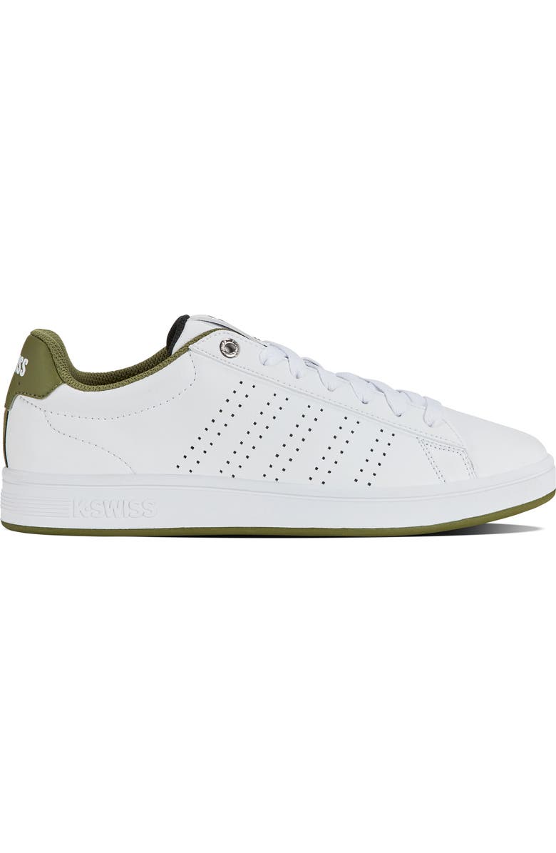 K-Swiss Base Court Sneaker, Alternate, color,