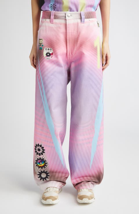 ◆LCDC◆ PINK WIDELEG DENIM LCDSACDP22040 0000P02334_PINK_FRONTcopy.jpg?