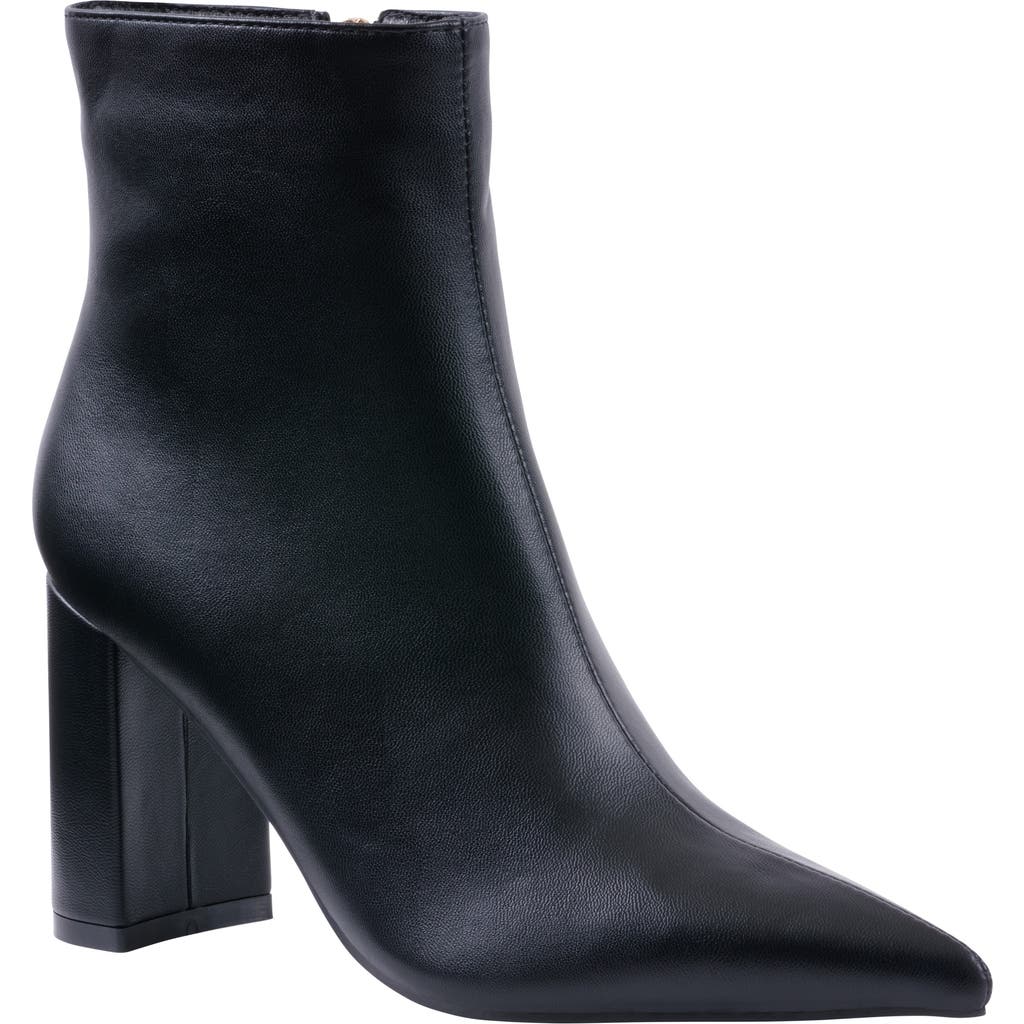 Good Choice New York Maren Pointed Toe Boot In Black