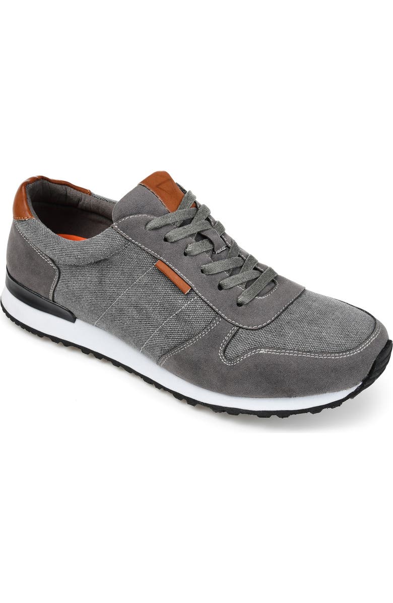 VANCE CO Ferris Casual Sneaker, Main, color, Grey