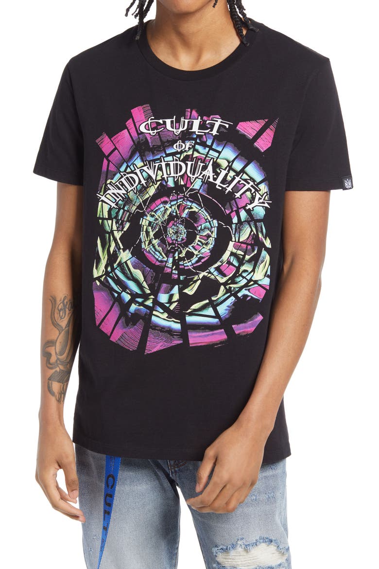 Men's Splinter of The Mind's Eye Graphic Tee, Main, color, BLACK