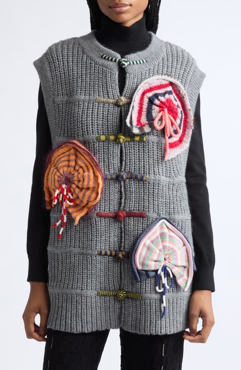 Frosty Merino Wool & Alpaca Vest (Nordstrom Exclusive)
