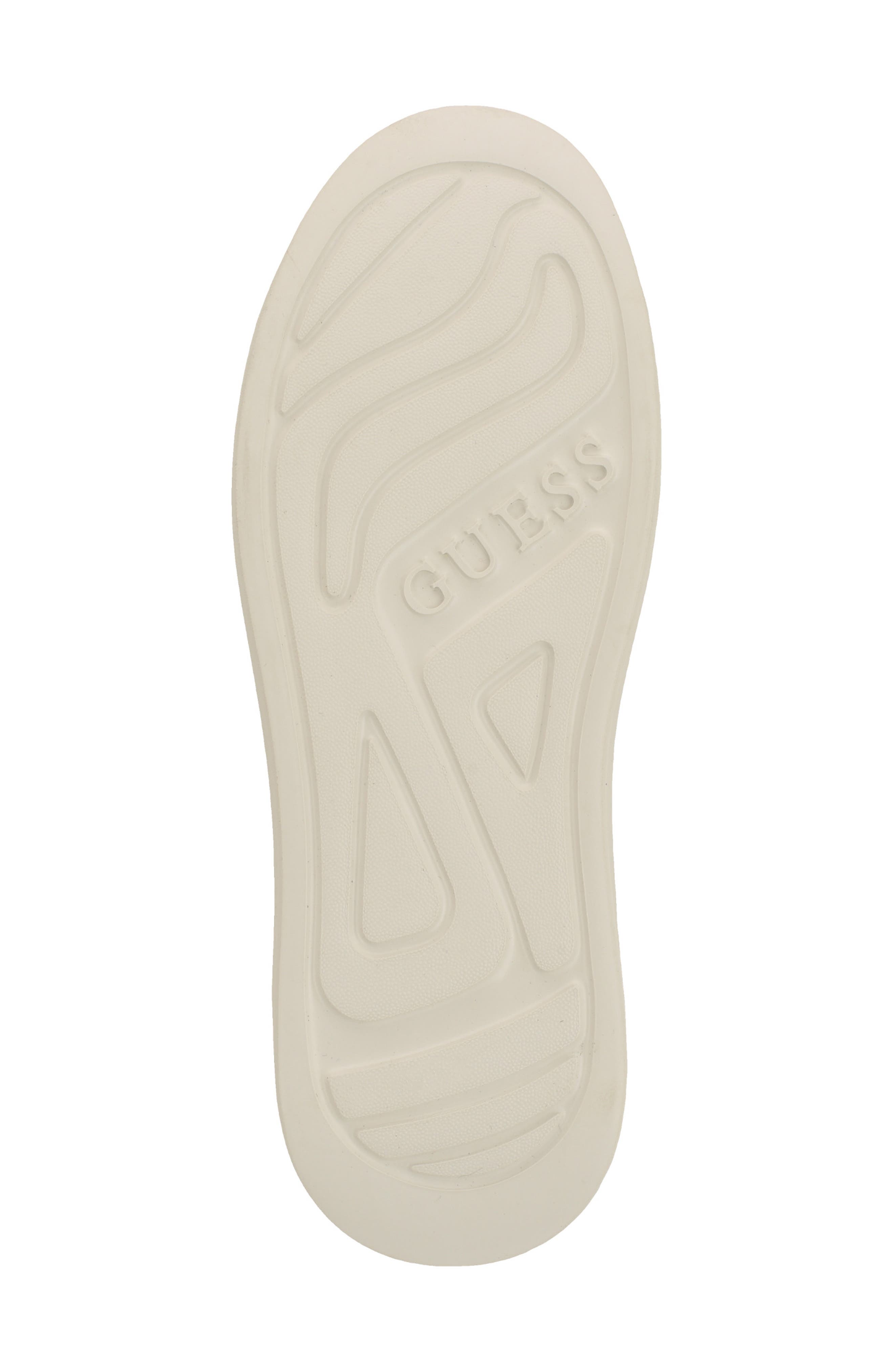 GUESS Elbina Sneaker, Alternate, color, Ivory
