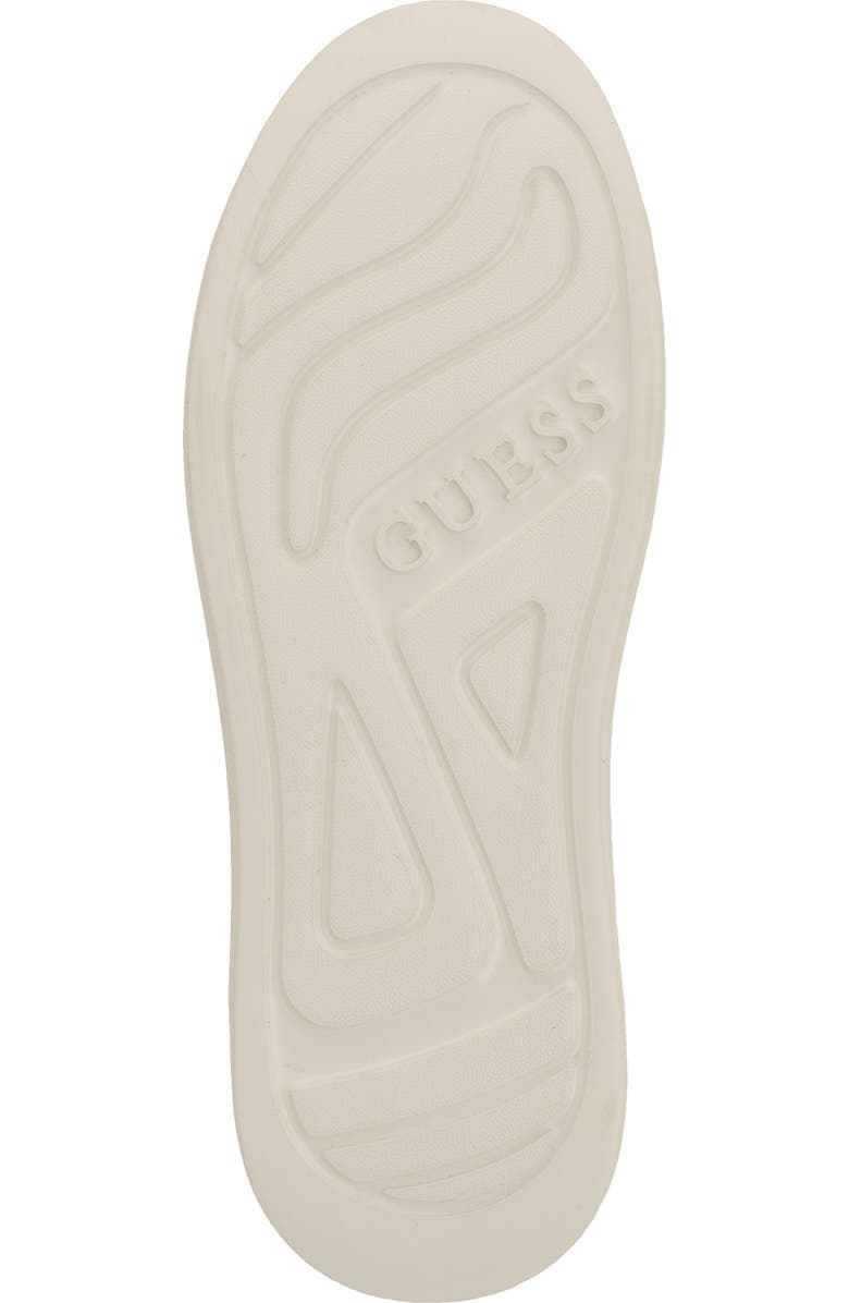 GUESS Elbina Sneaker, Alternate, color, Ivory