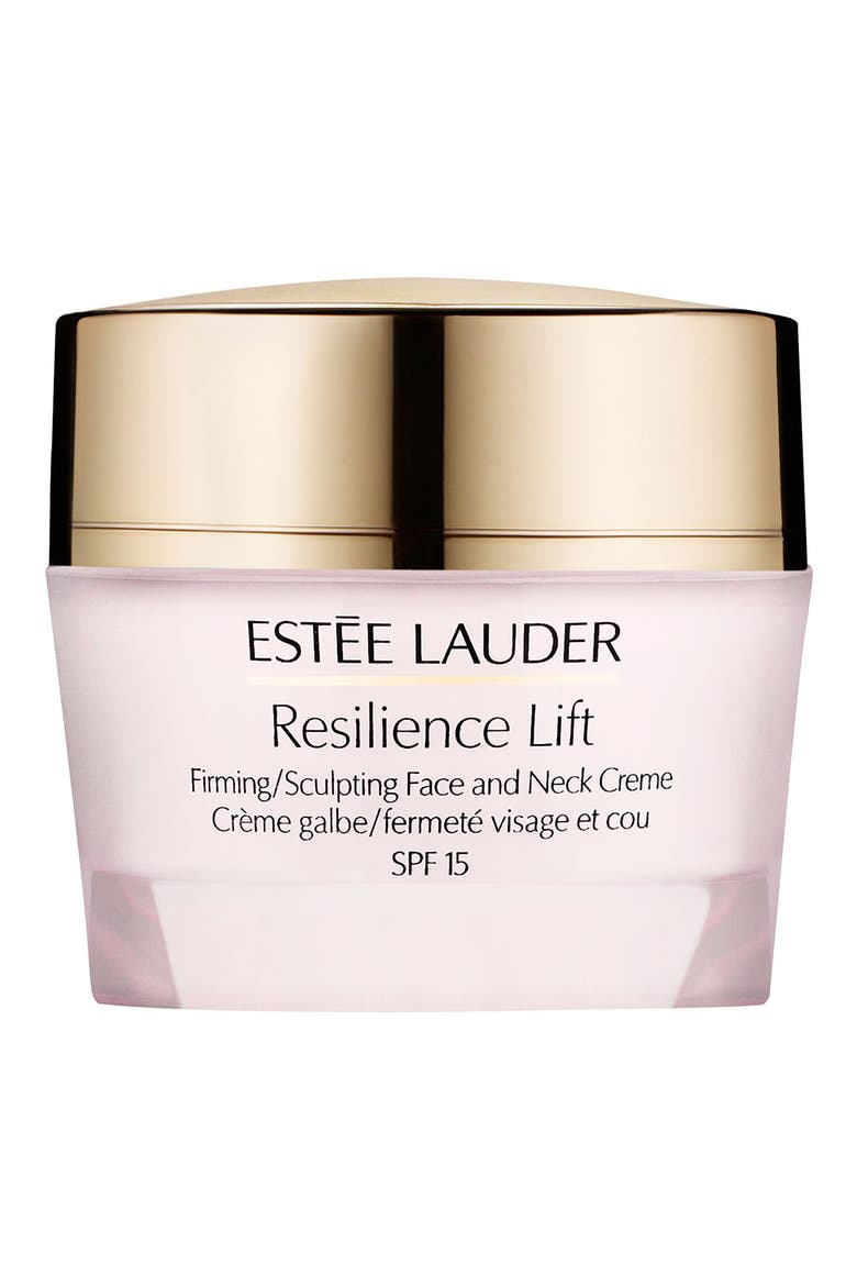 Resilience Lift Firming/Sculpting Face and Neck Creme Broad Spectrum SPF 15 for Normal/Combination Skin, Main, color, NO COLOR