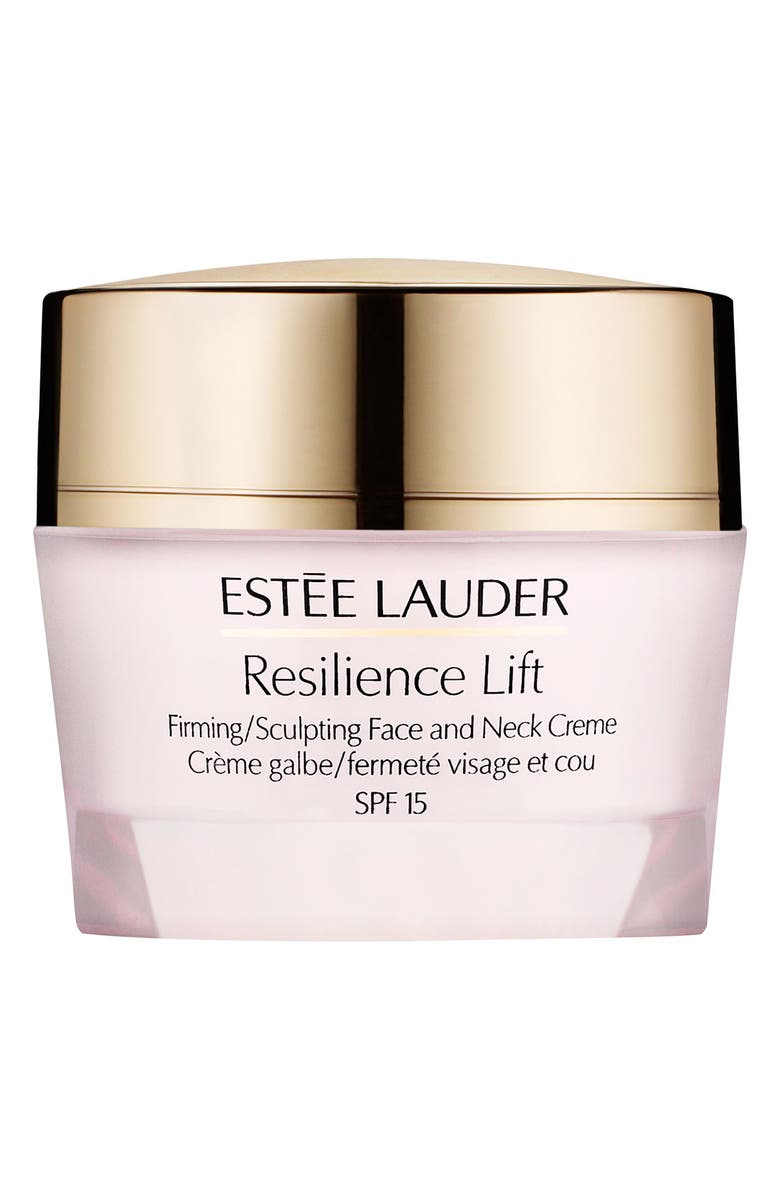 Estée Lauder Resilience Lift Firming/Sculpting Face and Neck Creme Broad Spectrum SPF 15 for Normal/Combination Skin, Main, color, 