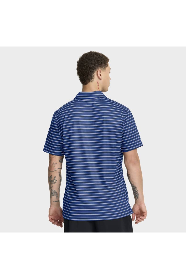 Men's Nike Royal Kentucky Wildcats 2025 Coaches Premium Tour Stripe Dri-FIT Polo, Alternate, color, Royal