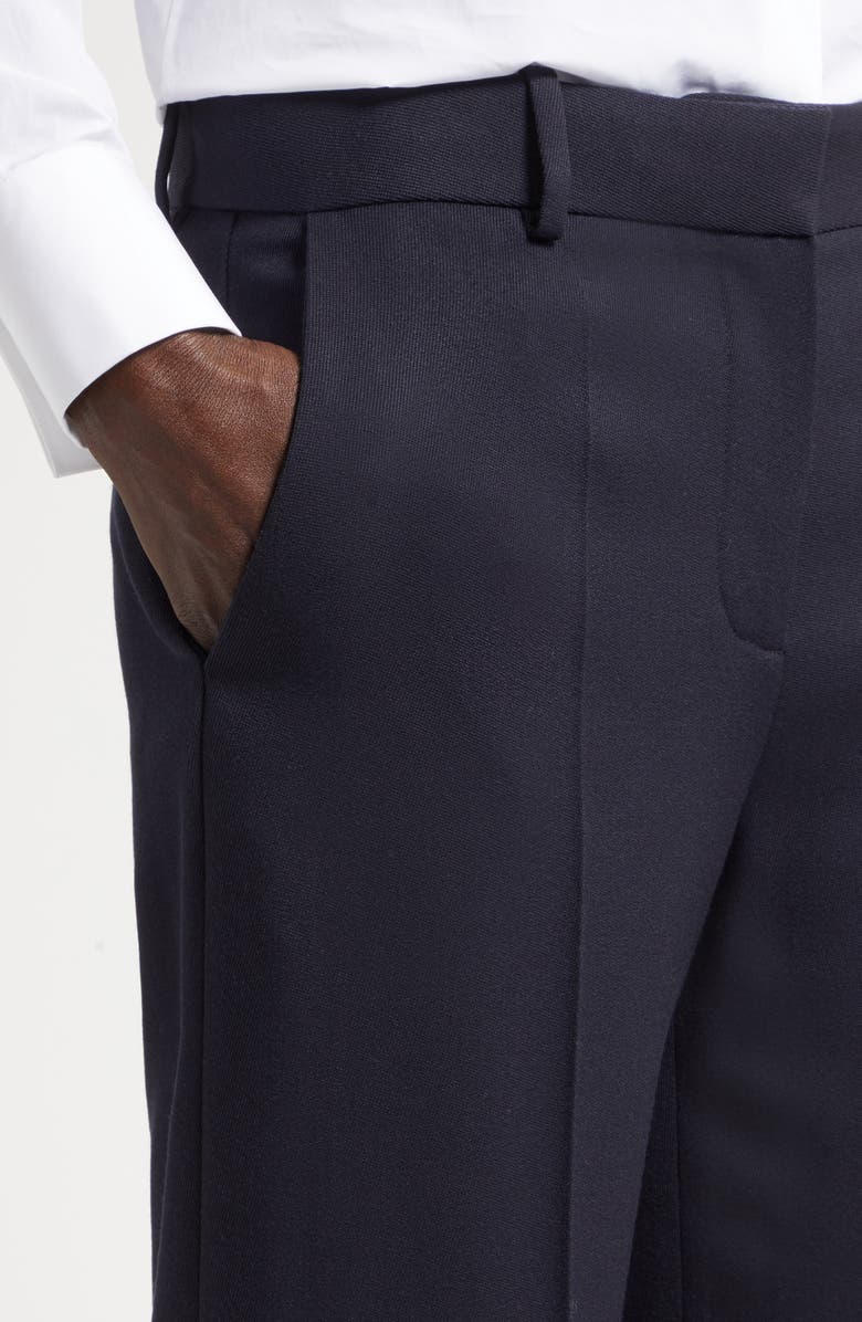 The Row Encore Straight Leg Wool Pants, Alternate, color, 