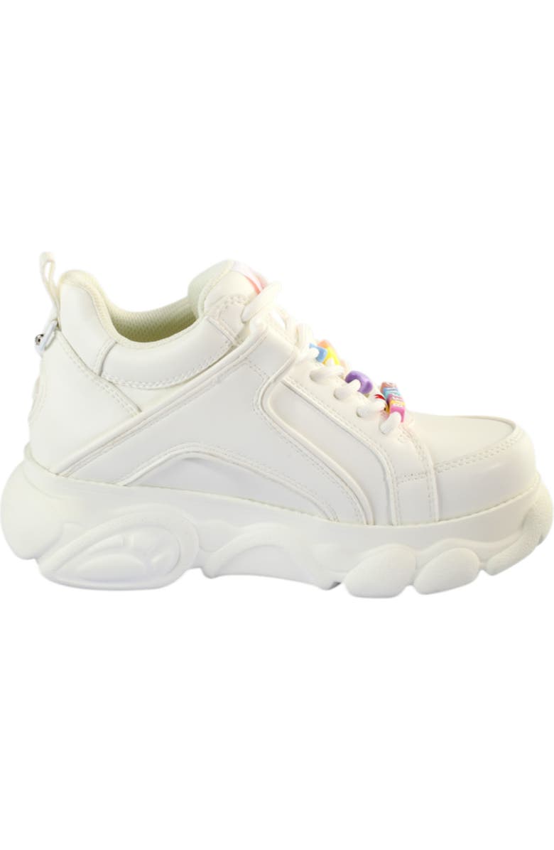 Buffalo Boots Cld Corin Candy Sneaker, Alternate, color, White