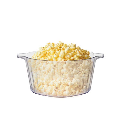 Salton Cinema Popper Stir Popcorn Maker In Red