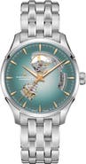 Hamilton Jazzmaster Open Heart Automatic Bracelet Watch, 40mm