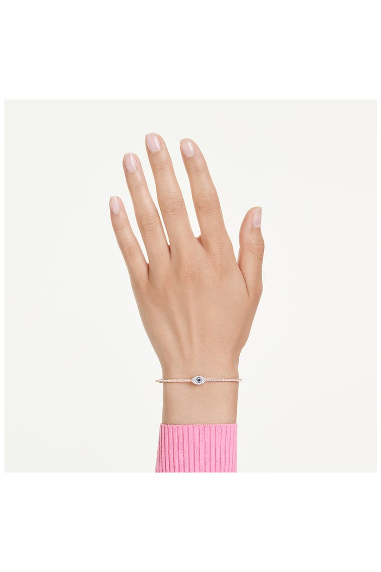 Symbolica Bangle, Alternate, color, ROSE GOLD/ MULTI