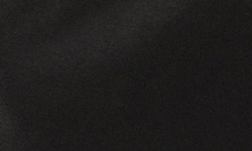 True Religion Patch Zip Hoodie In Jet Black