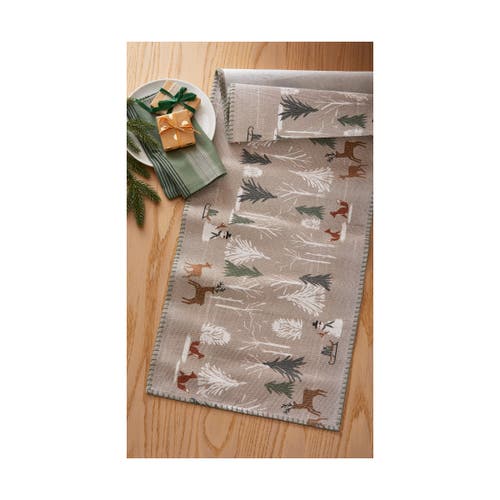 Tag Fresh Balsam Table Runner 72x14.5 In Gray